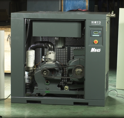 Tension à haute pression du compresseur 15HP-60HP trois de vis du contrat 0.7-1Mpa