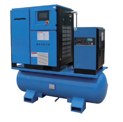 Compresseur d'air de barre du lecteur direct 16 pour le coupeur 380V 50hz de laser