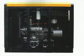 économie d'énergie à un aimant permanent à deux étages du compresseur de l'air 380V 30-540HP 15%