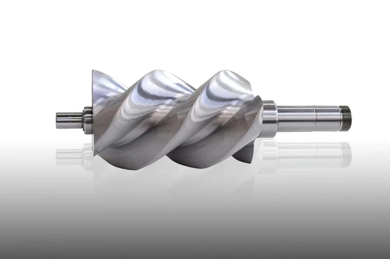 Inspection tridimensionnelle exempte d'huile du rotor 30-200HP de compresseur d'air de vis de HT