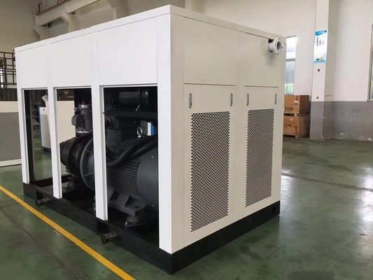 Compresseur de l'air 30KW à un aimant permanent à deux étages