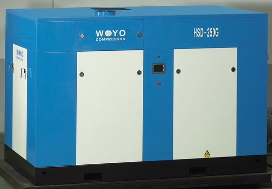 Compresseur d'air fiable d'entraînement direct 180hp 16-23M3/Min Screw Type
